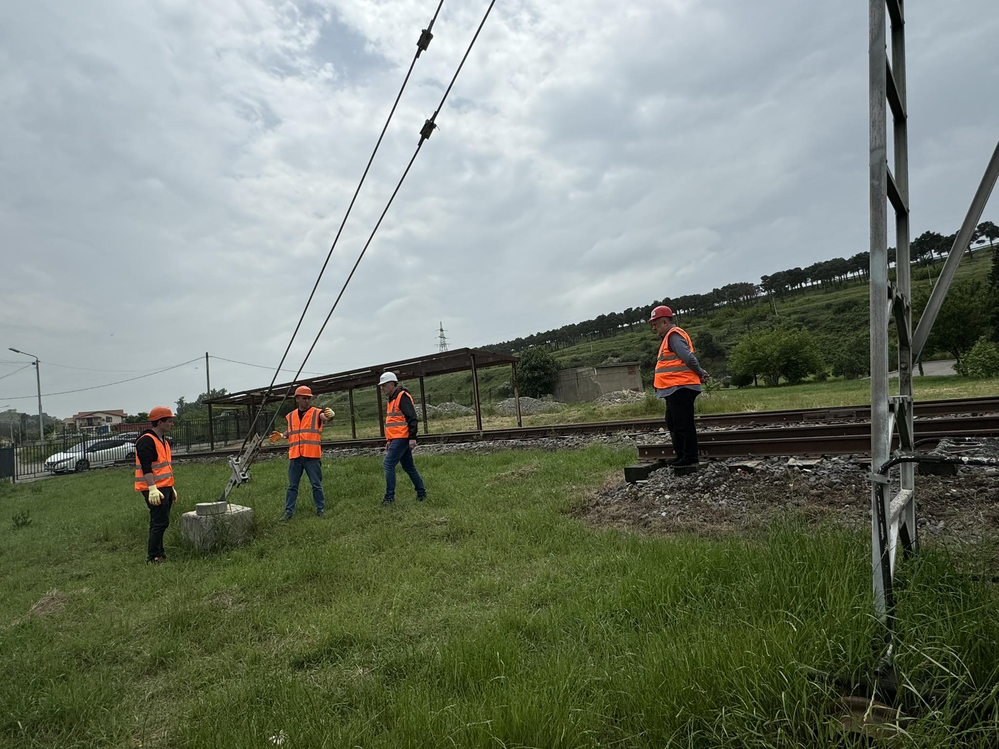 ა(ა)იპ სარკინიგზო ტრანსპორტის კოლეჯის ინტეგრირებულ პროფესიულ საგანმანათლებლო პროგრამების საკვალიფიკაციო გამოცდები